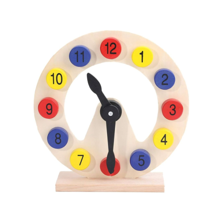 الساعة التعليمية